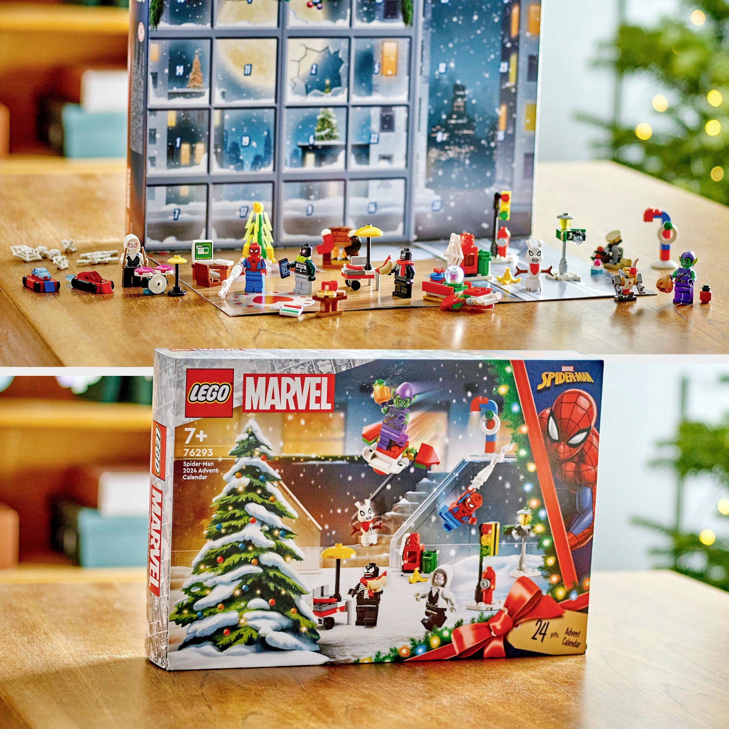 76293 LEGO® MARVEL SUPER HEROES Spider-Man Adventskalender 2024