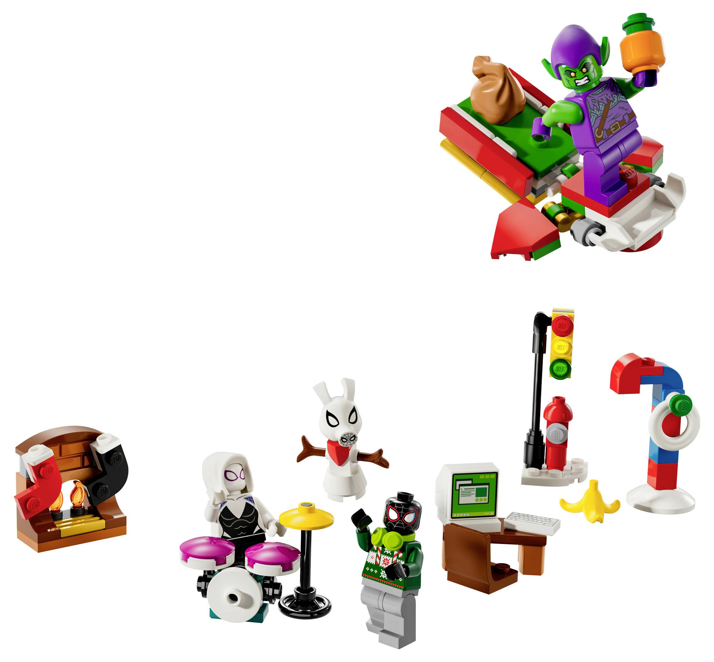 76293 LEGO® MARVEL SUPER HEROES Spider-Man Adventskalender 2024