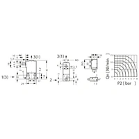 Kendrion Magnetventil 64.011 12V DC 12V Nennweite (Details) 0.5mm 1St. Kendrion Magnetventil 64.011 12V DC 12V Nennweite (Details) 0.5mm 1St.