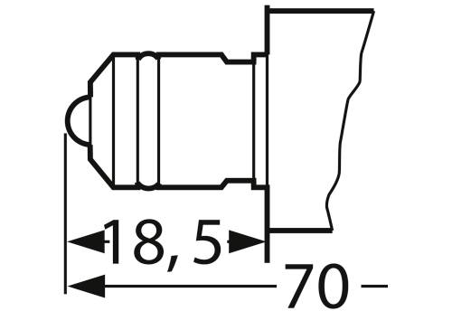 Kendrion Stahlschieberventil 2 bis 10 bar 1St.