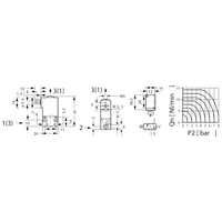 Kendrion Magnetventil 64.011 24V DC 24V Nennweite (Details) 0.5mm 1St. Kendrion Magnetventil 64.011 24V DC 24V Nennweite (Details) 0.5mm 1St.