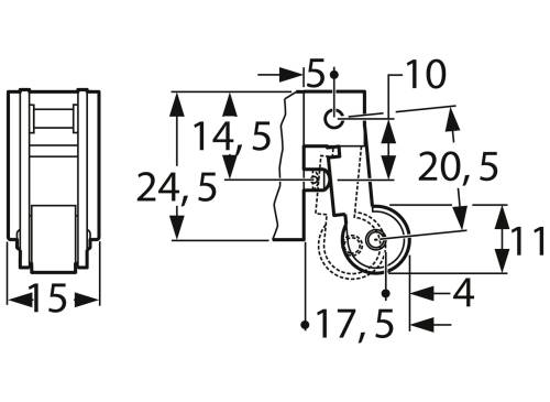 Kendrion Sitzventil 0 bis 12 bar 1St.
