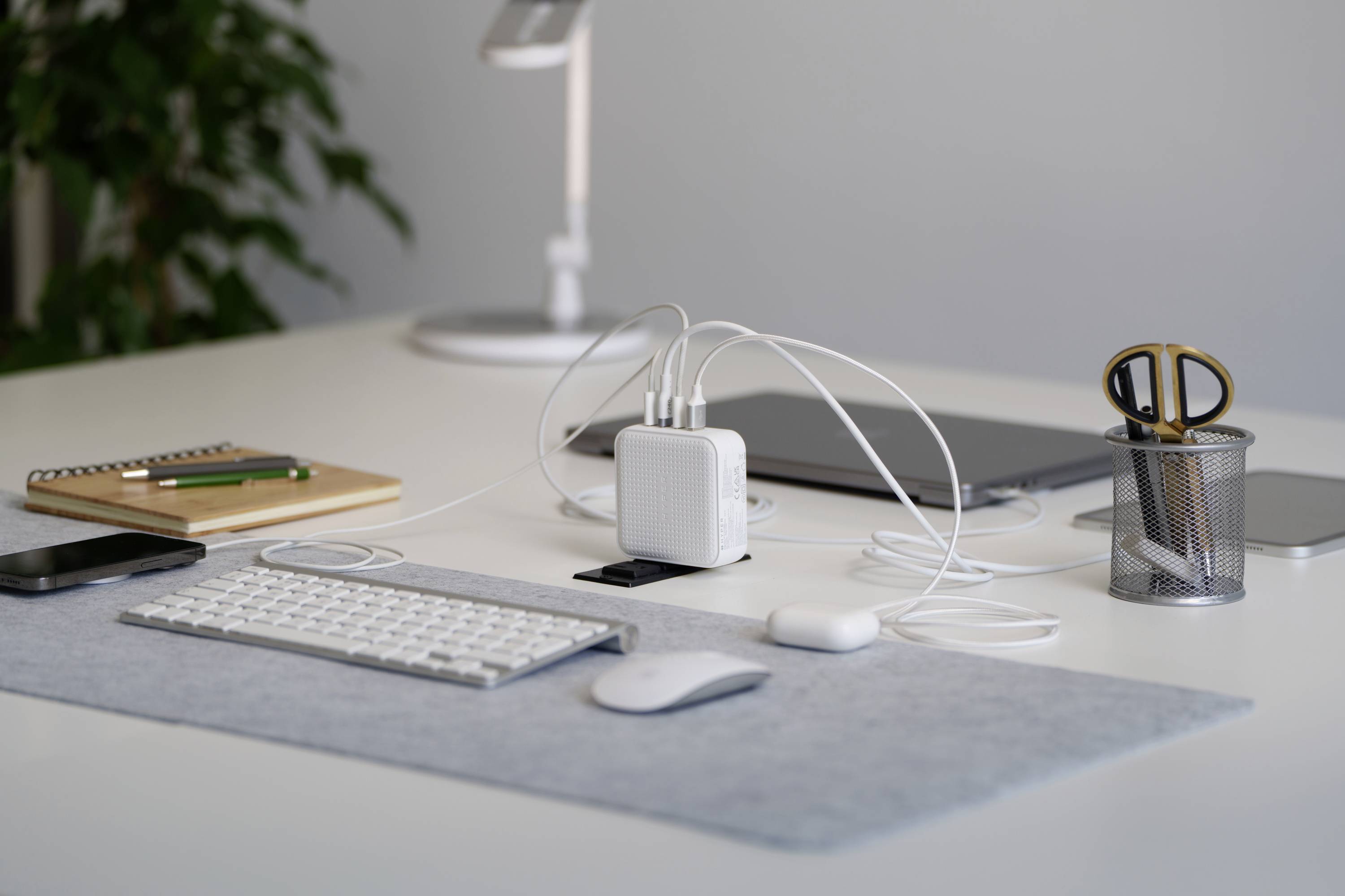 HYPER HyperJuice® 100W USB-C Reiseladeadapter 100 W 1x USB-A, 3x USB-C® USB PD, USB PD 3.0, QC 2.0