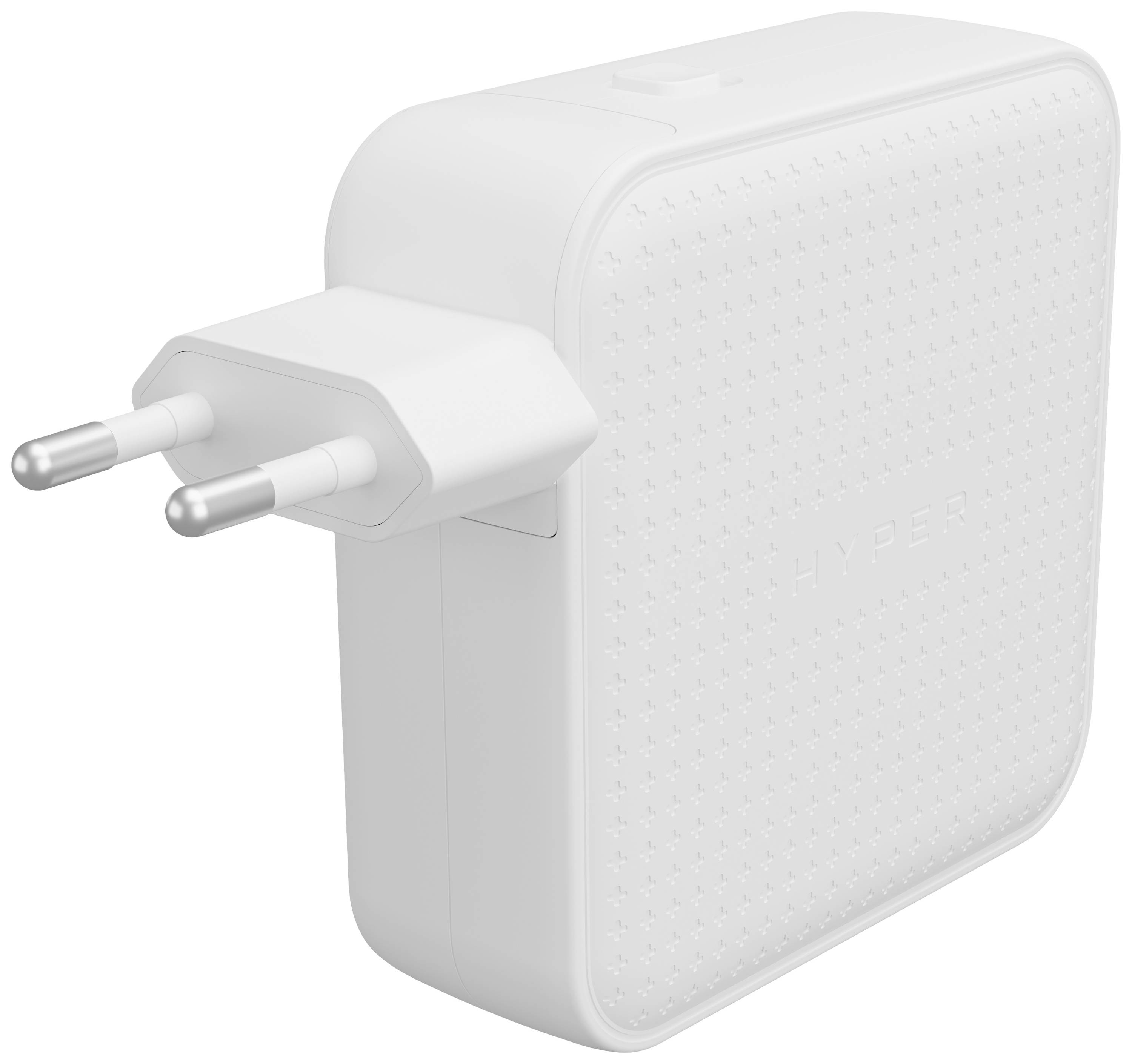 HYPER HyperJuice® 100W USB-C Reiseladeadapter 100W 1x USB-A, 3x USB-C® USB PD, USB PD 3.0, QC 2.0, QC 3.0, PPS Weiß GaN, mit