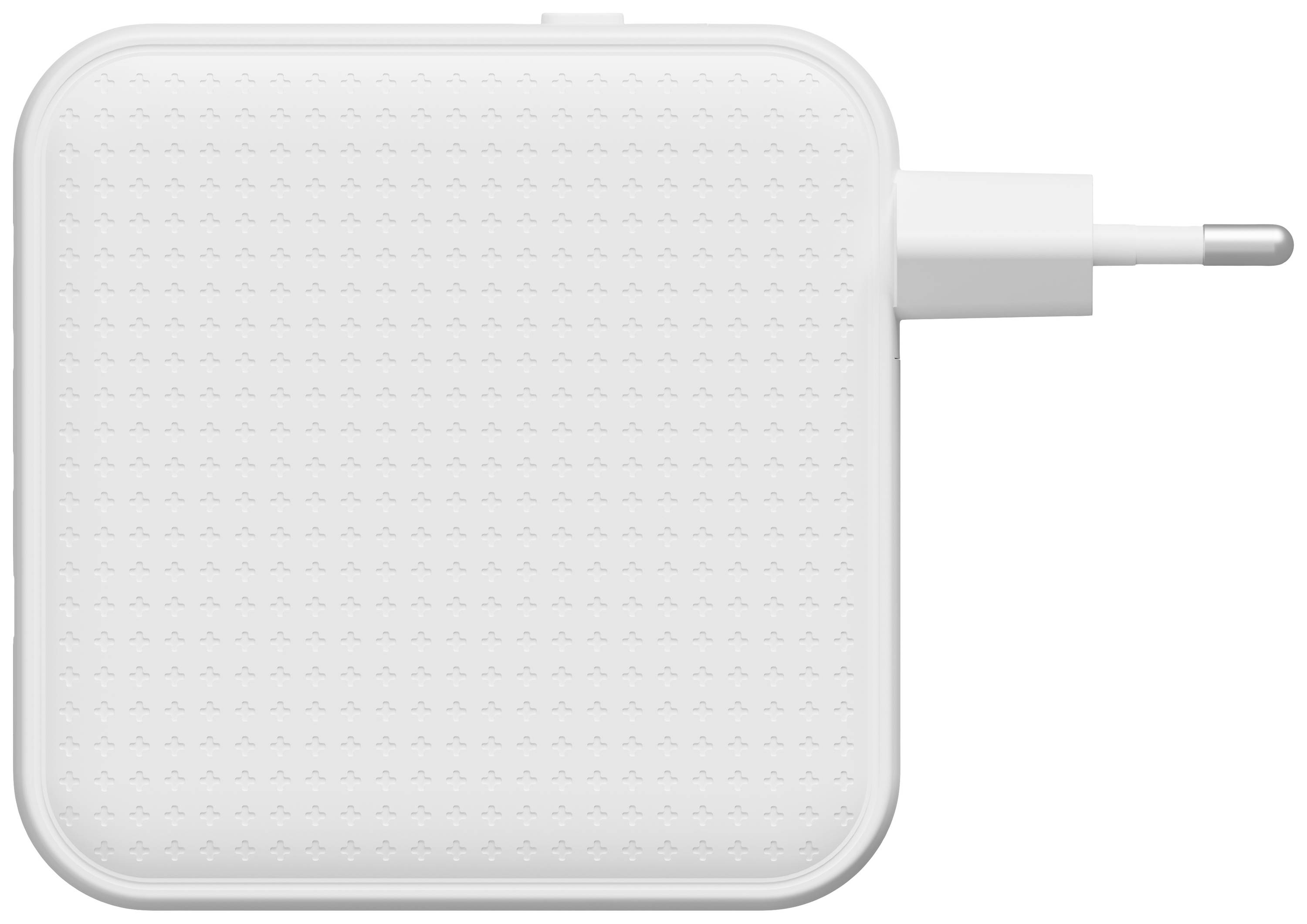 HYPER HyperJuice® 100W USB-C Reiseladeadapter 100W 1x USB-A, 3x USB-C® USB PD, USB PD 3.0, QC 2.0, QC 3.0, PPS Weiß GaN, mit