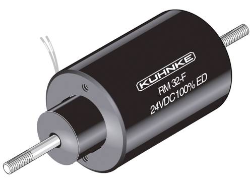 Kendrion RM 32-R-F-24V DC 100 ED Hubmagnet 2.8 N 6.5 N 24 V/DC 6.5W