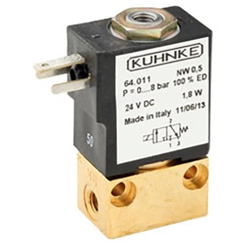 Kendrion Magnetventil 64.054 12VDC 12V Nennweite (Details) 1.5mm 1St. Kendrion Magnetventil 64.054 12VDC 12V Nennweite (Details) 1.5mm 1St.