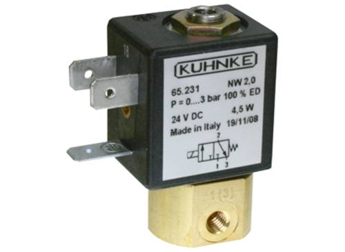 Kendrion Magnetventil 65.111 24VDC 24V Nennweite (Details) 1mm 1St.