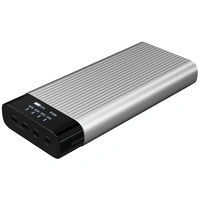 HYPER HyperJuice HJ245B Powerbank 27000 mAh USB-C® Schwarz/Silber HYPER HyperJuice HJ245B Powerbank 27000 mAh USB-C® Schwarz/Silber