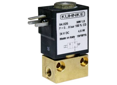 Kendrion Magnetventil 64.025 12VDC 12V Nennweite (Details) 1mm 1St.