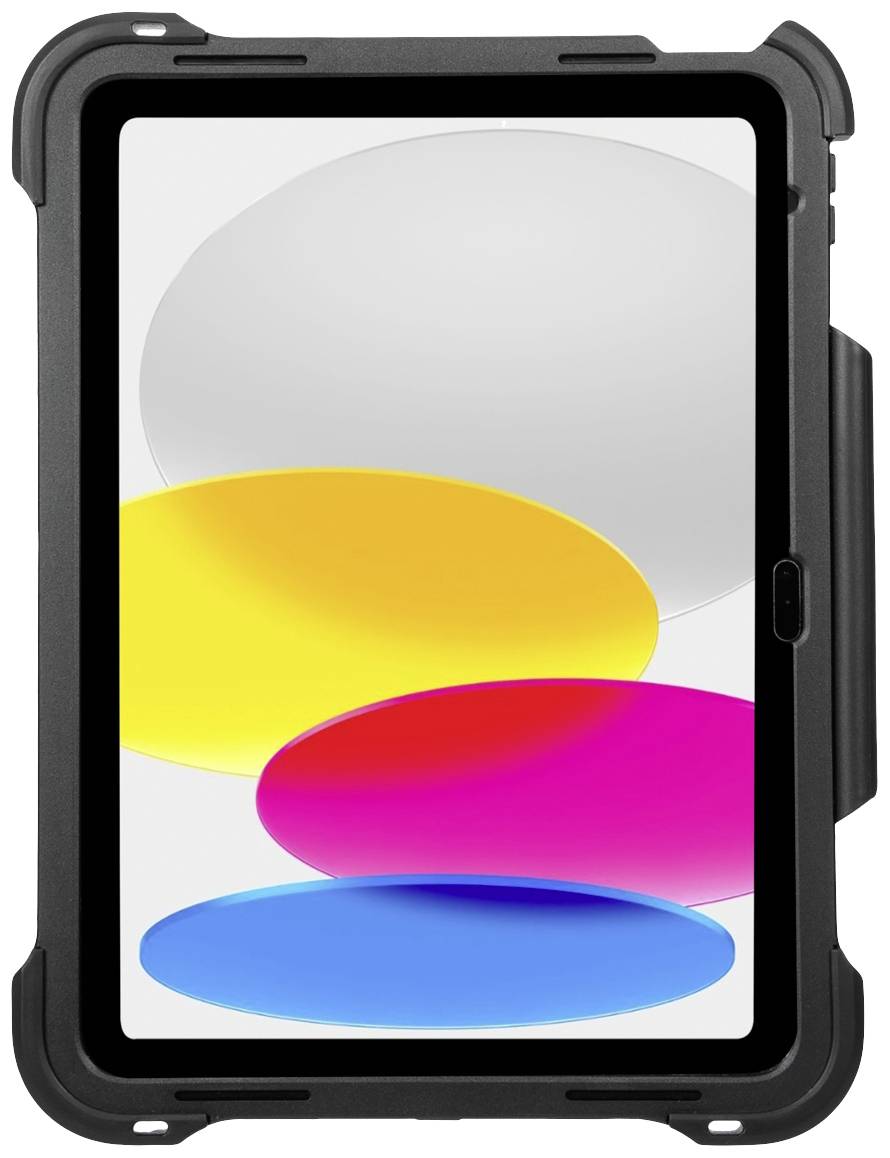 Targus SafePort Max iPad Cover / Tasche Apple iPad 10.9" (Gen.10, 2022) 27,7cm (10,9") Back Cover Schwarz