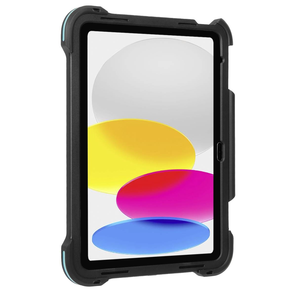 Targus SafePort Max iPad Cover / Tasche Apple iPad 10.9" (Gen.10, 2022) 27,7cm (10,9") Back Cover Schwarz