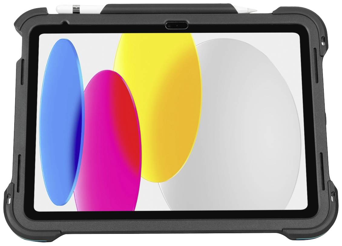 Targus SafePort Max iPad Cover / Tasche Apple iPad 10.9" (Gen.10, 2022) 27,7cm (10,9") Back Cover Schwarz