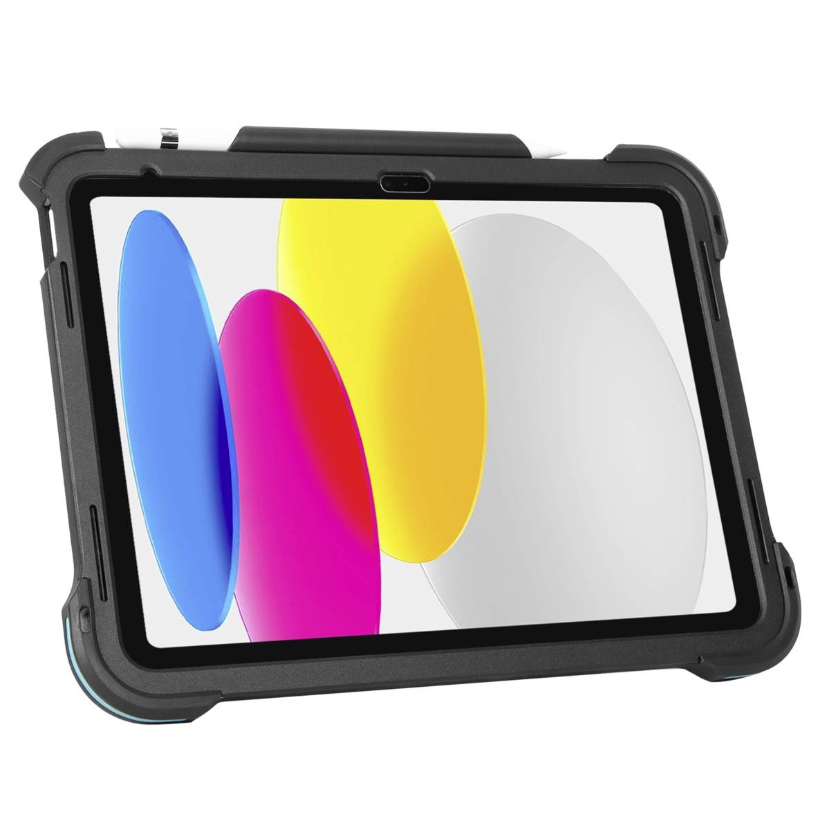 Targus SafePort Max iPad Cover / Tasche Apple iPad 10.9" (Gen.10, 2022) 27,7cm (10,9") Back Cover Schwarz