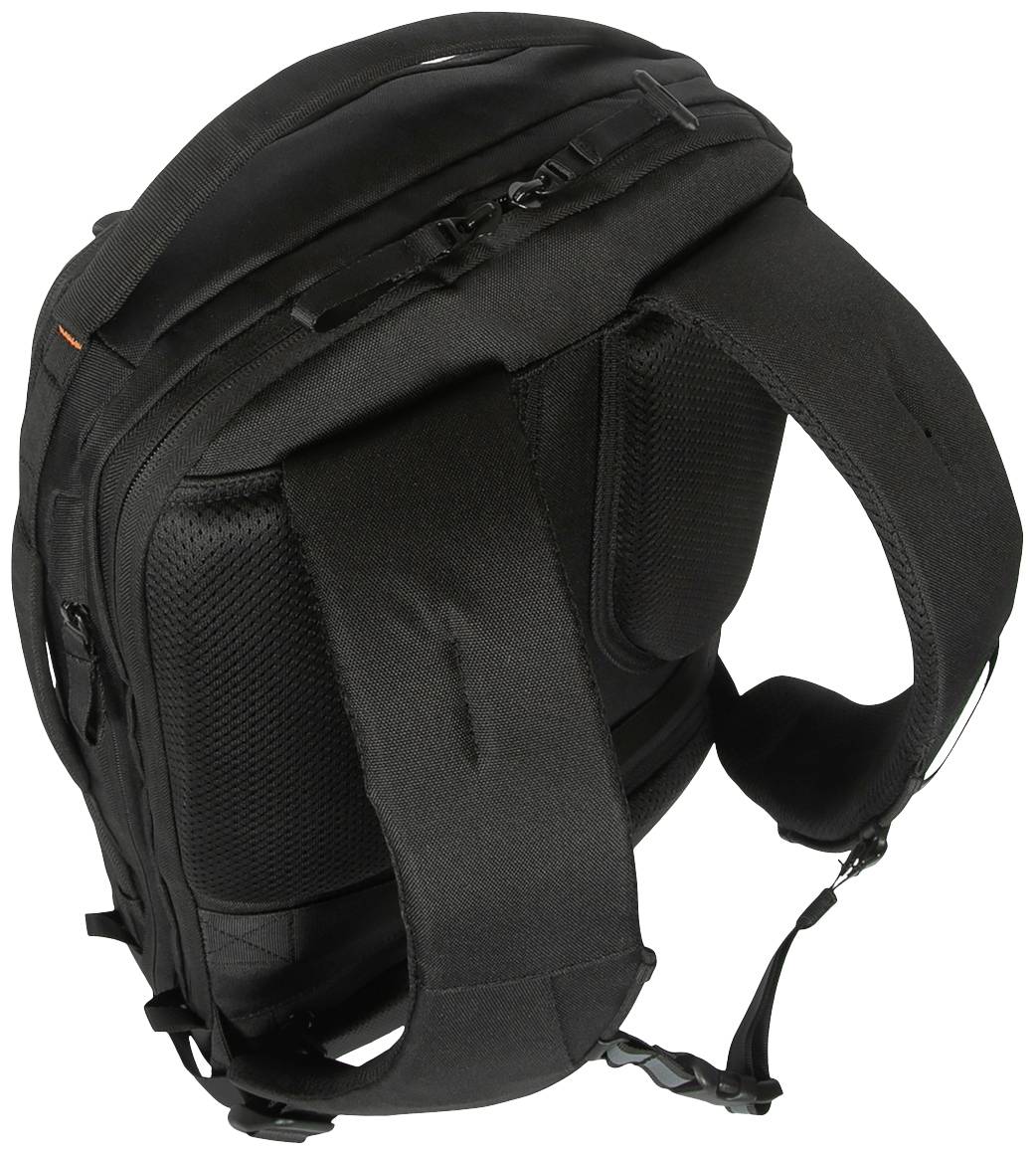Targus Notebook Rucksack TBB652GL Passend für maximal: 40,6cm (16") Schwarz