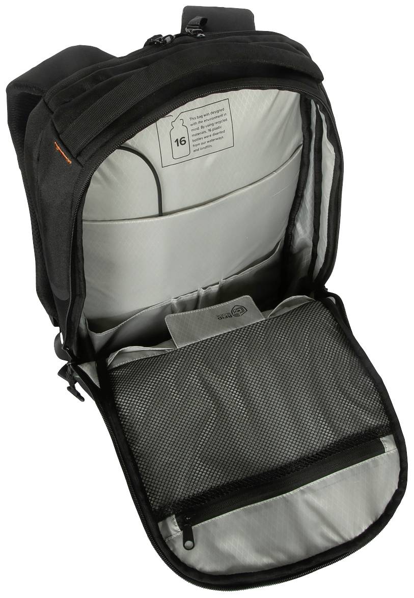 Targus Notebook Rucksack TBB652GL Passend für maximal: 40,6cm (16") Schwarz