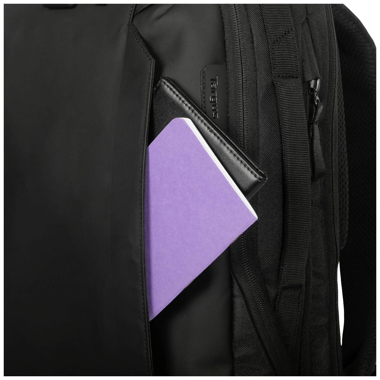 Targus Notebook Rucksack TBB652GL Passend für maximal: 40,6cm (16") Schwarz