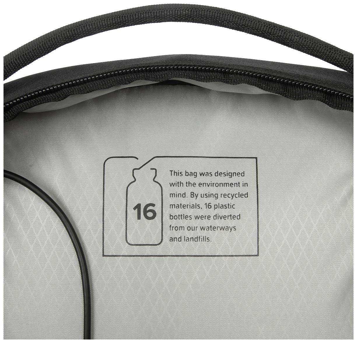 Targus Notebook Rucksack TBB652GL Passend für maximal: 40,6cm (16") Schwarz