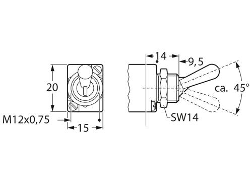 Kendrion Sitzventil 0 bis 12 bar 1St.