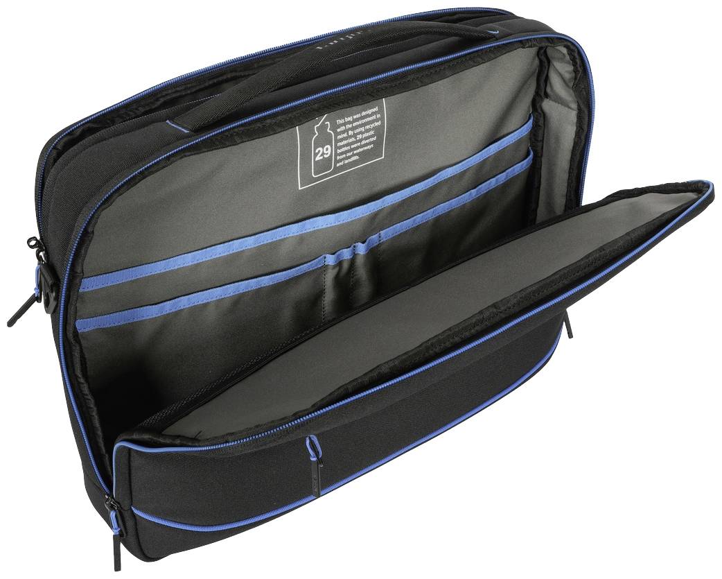 Targus Coastline 15-16- Laptop Topload Black