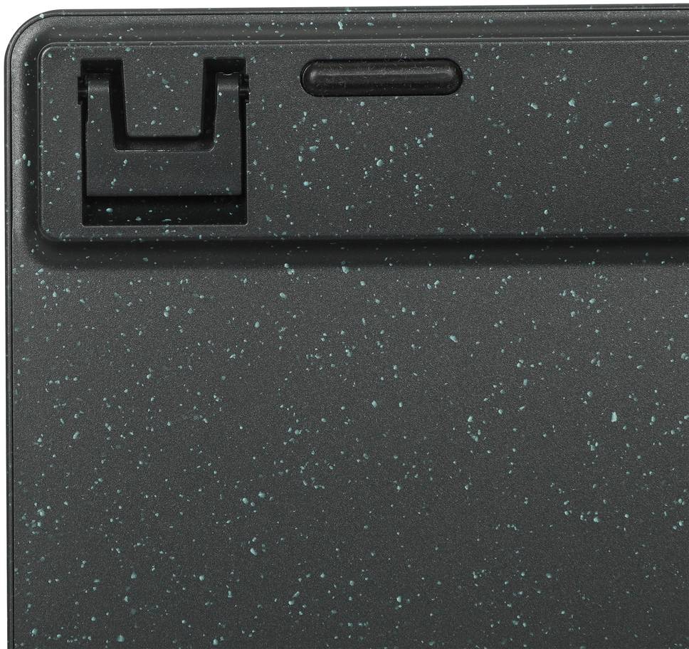 Targus EcoSmart™ Funk, Bluetooth® Tastatur Französisch, AZERTY Schwarz