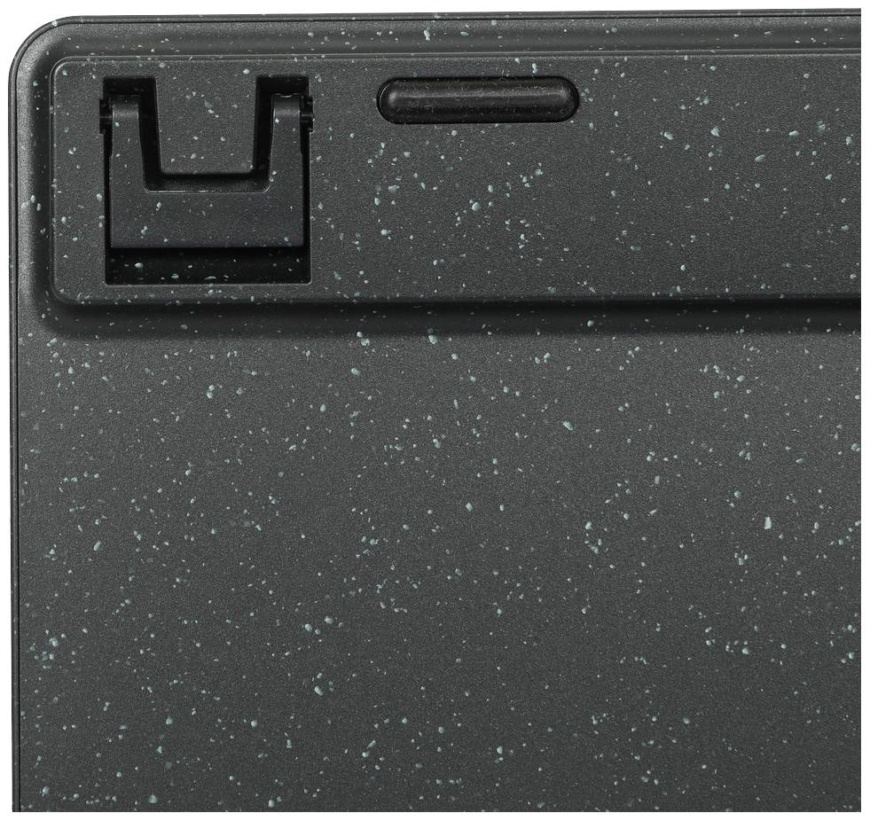 Targus EcoSmart™ Funk, Bluetooth® Tastatur Norwegisch Schwarz