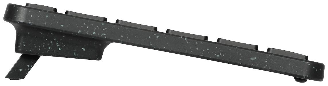 Targus EcoSmart™ Funk, Bluetooth® Tastatur Norwegisch Schwarz