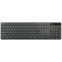 Targus EcoSmart™ Funk, Bluetooth® Tastatur Englisch, QWERTY Schwarz Targus EcoSmart™ Funk, Bluetooth® Tastatur Englisch, QWERTY Schwarz