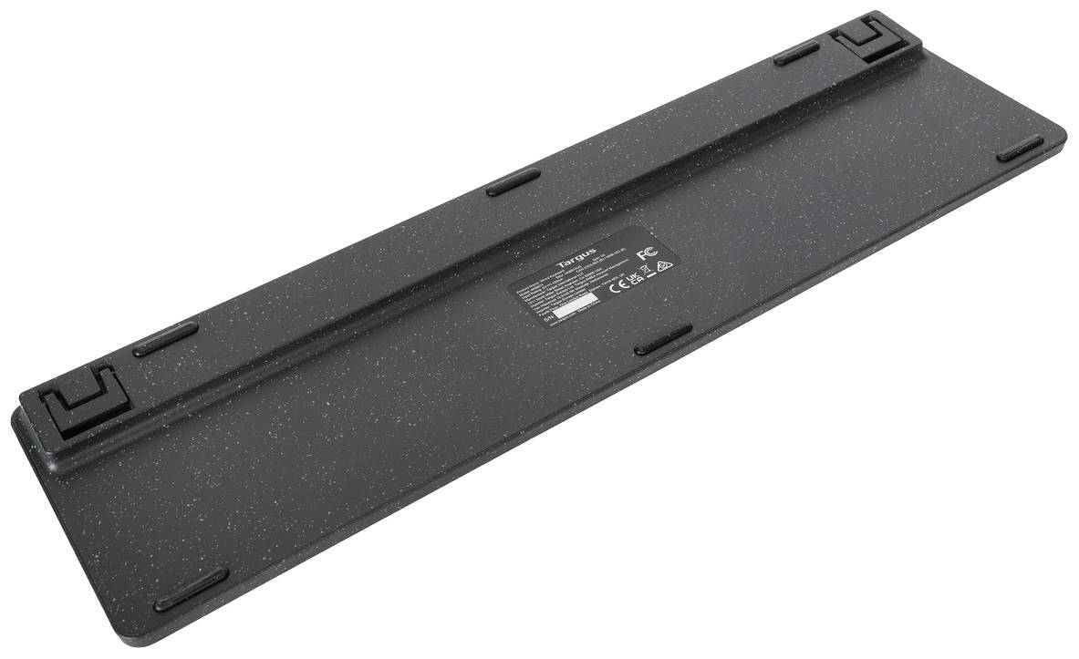 Targus EcoSmart™ Funk, Bluetooth® Tastatur Englisch, QWERTY Schwarz