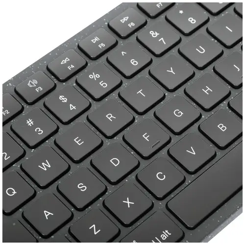 Targus EcoSmart™ Funk, Bluetooth® Tastatur Englisch, QWERTY Schwarz Targus EcoSmart™ Funk, Bluetooth® Tastatur Englisch, QWERTY Schwarz