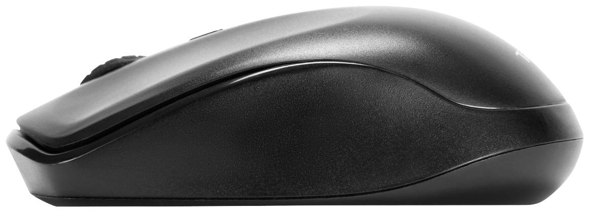 Targus AKM610UK Funk Tastatur, Maus-Set Englisch, QWERTY Schwarz