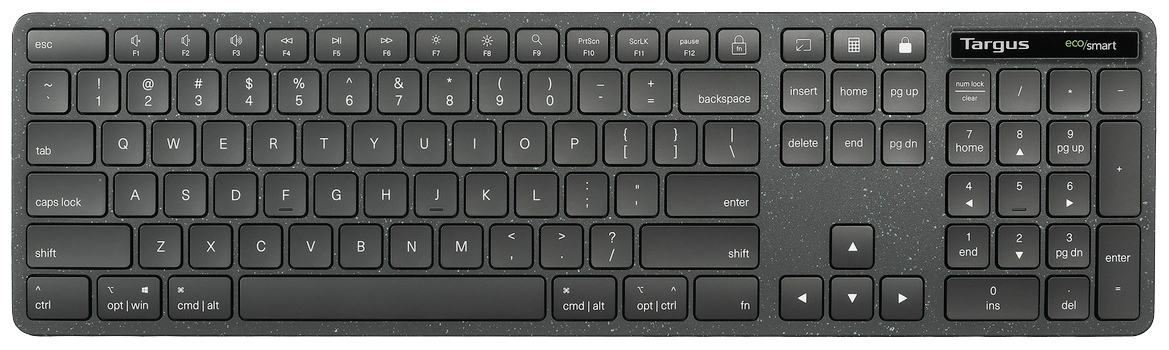 Targus EcoSmart™ USB Tastatur Norwegisch Schwarz