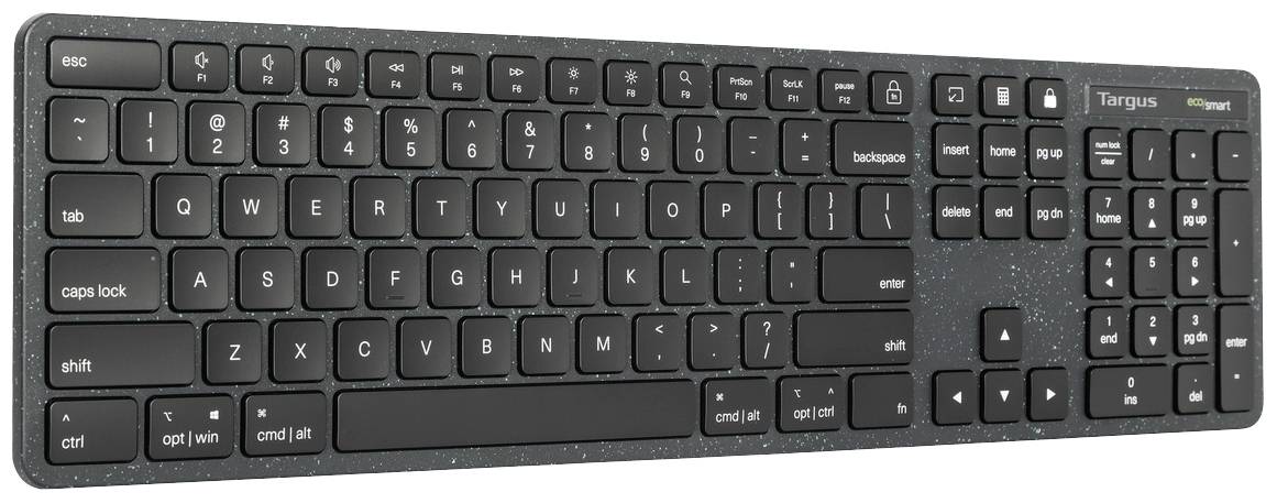 Targus EcoSmart™ USB Tastatur Norwegisch Schwarz