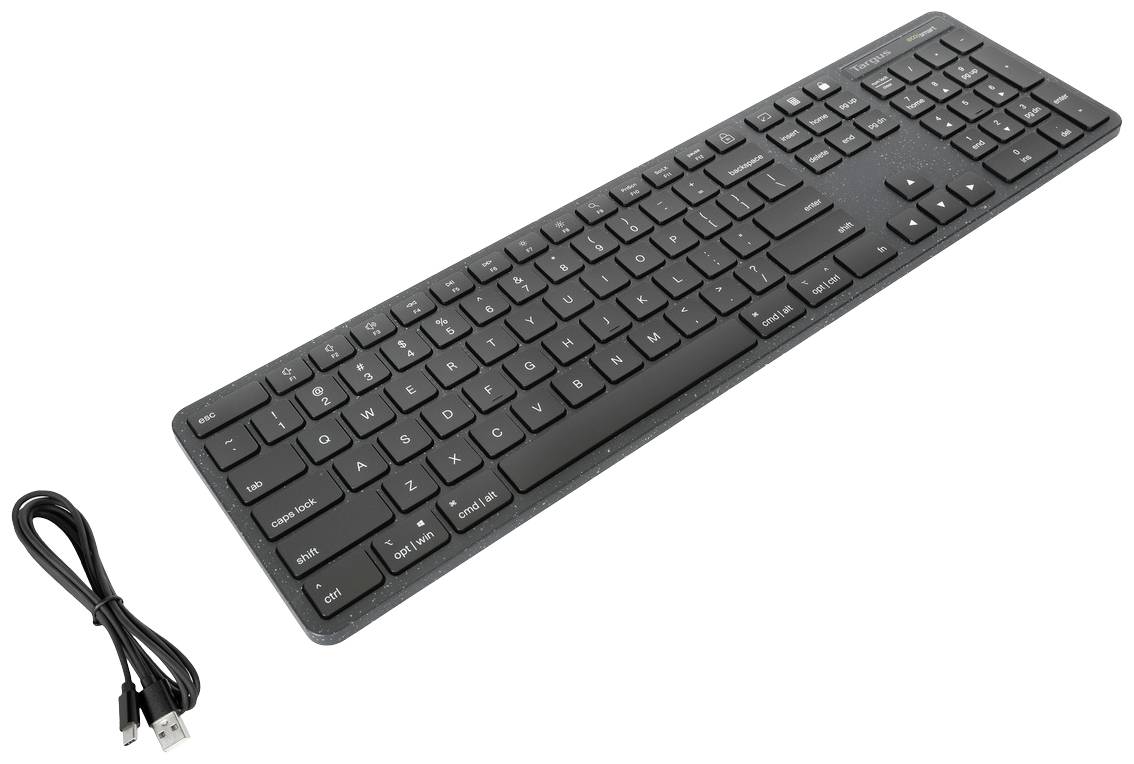 Targus EcoSmart™ USB Tastatur Norwegisch Schwarz