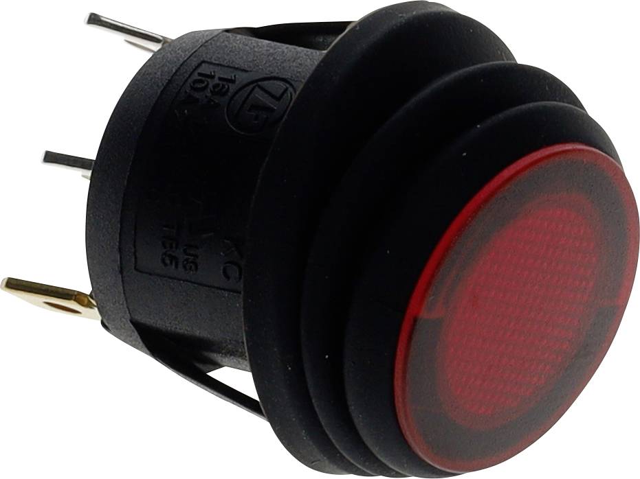 ZF KCA2AEA2RBB Wippschalter 250 V/AC 16A 1 x Ein/Aus IP65