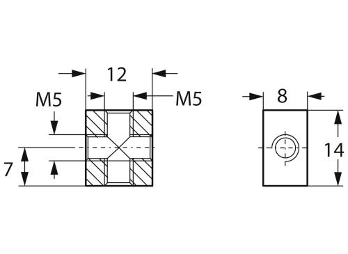 Kendrion Kreuzstück 50124