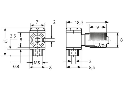 Kendrion Schwenkverschraubung 50130