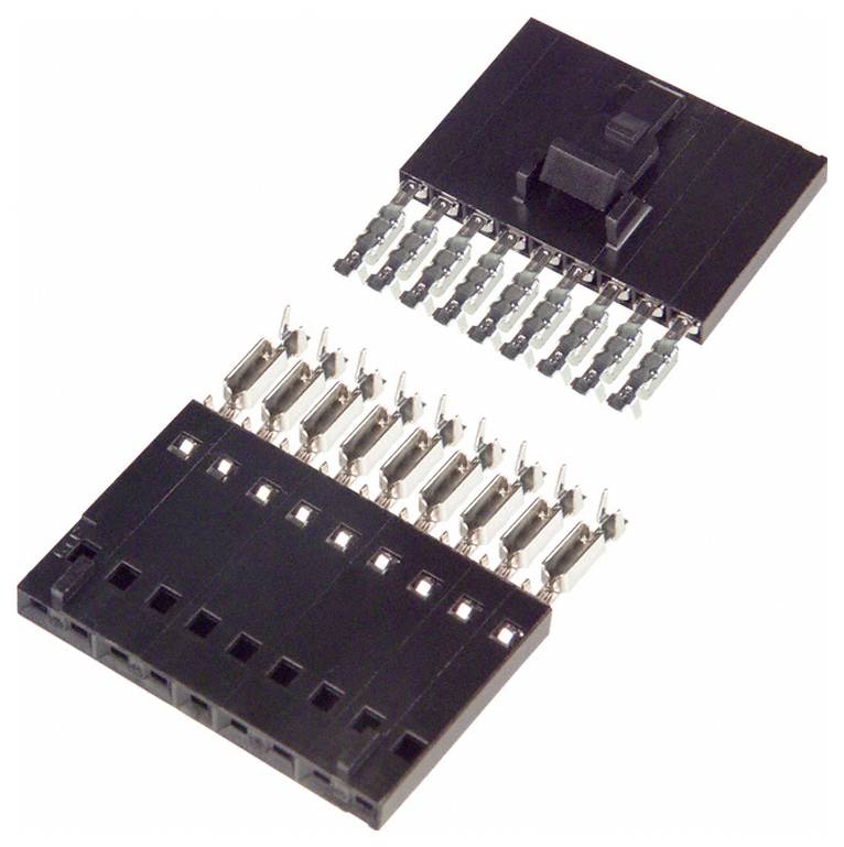 „10er Dual-Row Shrouded Header Stecker und Buchse