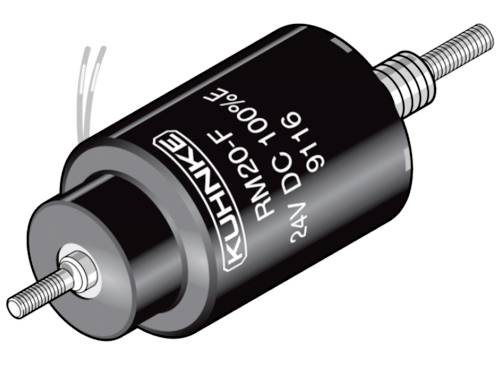 Kendrion RM 20-R-F-24V DC 100 ED Hubmagnet 1.45 N 2.9 N 24 V/DC 3.9 W