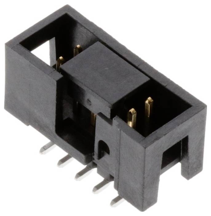 Ein rechteckiges weißes TE Schrack Relais mit aufgedruckten elektrischen Spezifikationen, das zwei Reihen von Metallstiften auf der Unterseite aufweist.