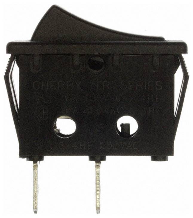 Ein 3D-Modell eines grünen elektronischen Widerstands zeigt mehrere Farbstreifen, die seinen Widerstandswert anzeigen. Die Buchstaben „TE