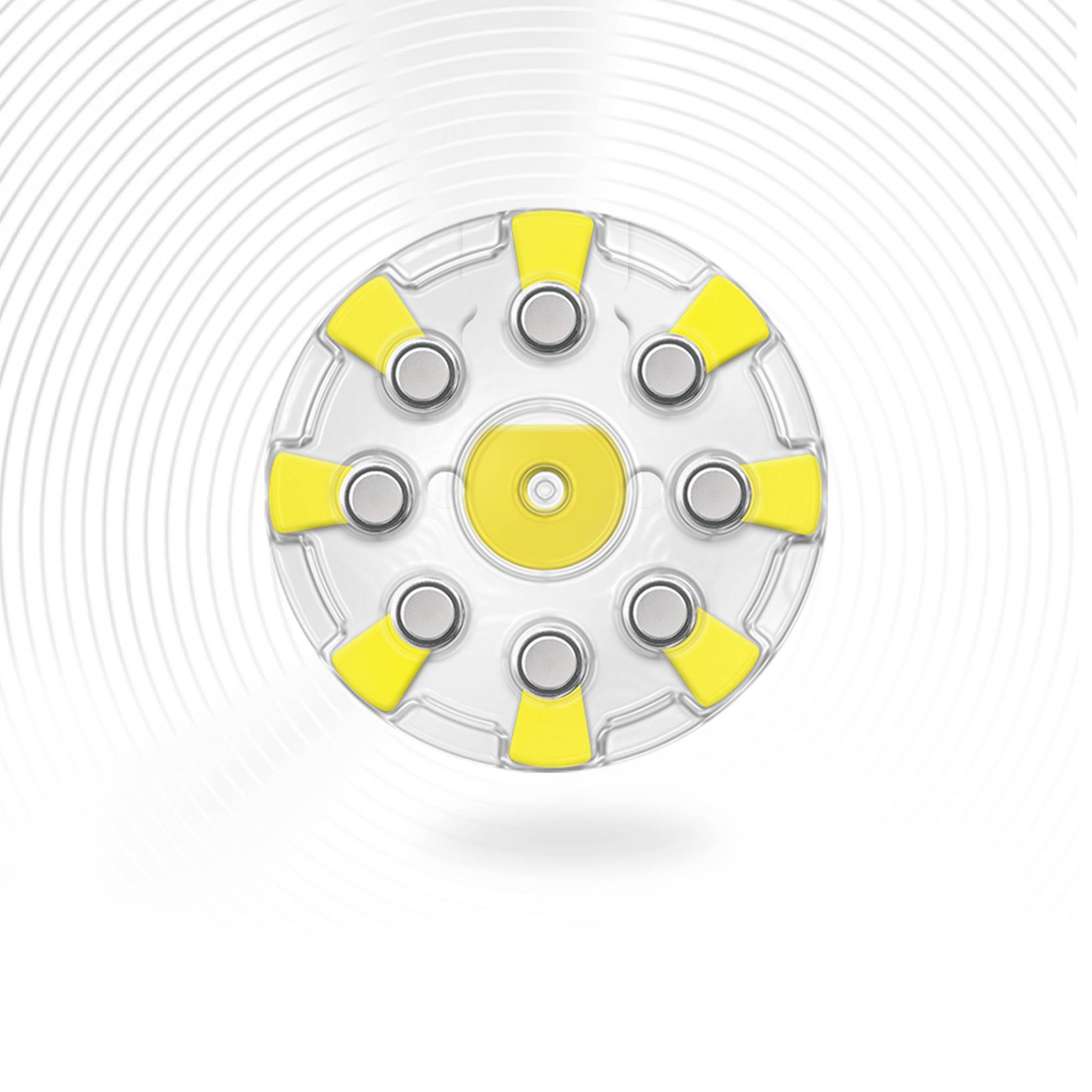 Energizer Knopfzelle ZA 10 1.45V 16 St. Zink-Luft ENR EZ Turn & Lock (10)