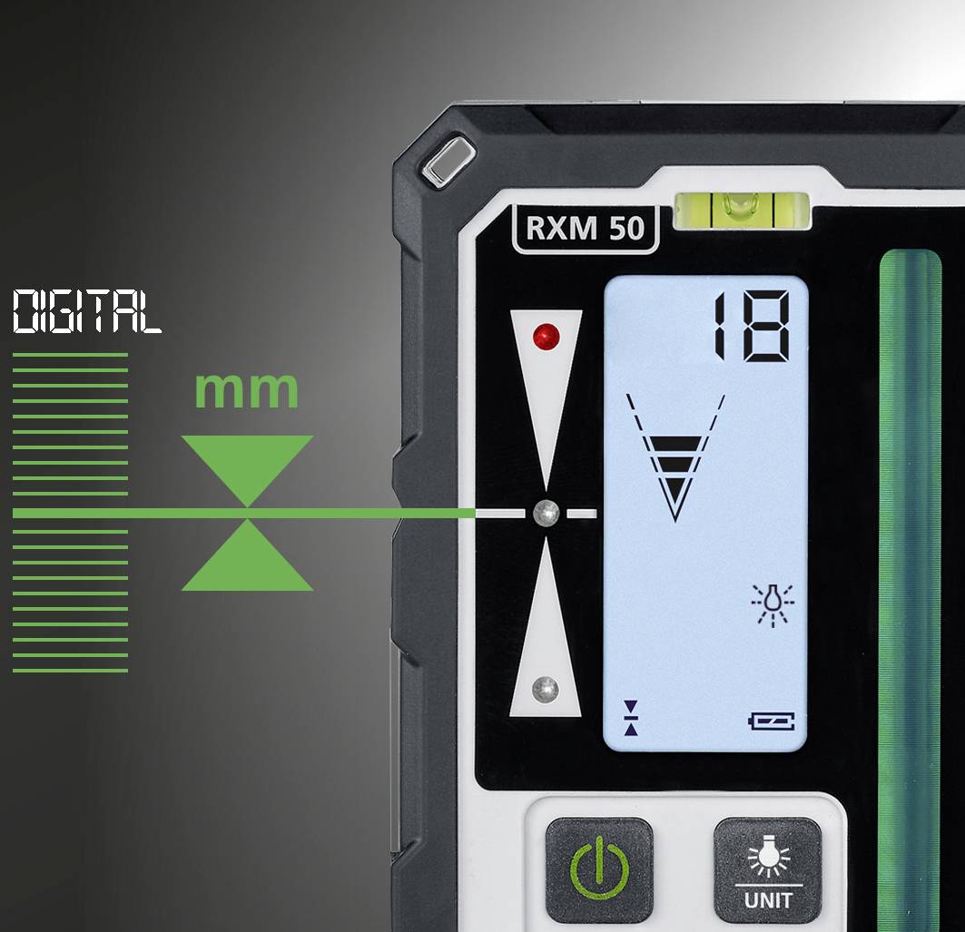 Laserliner 033.70A Laserempfänger für Linienlaser Passend für (Marke-Nivelliergeräte) Laserliner