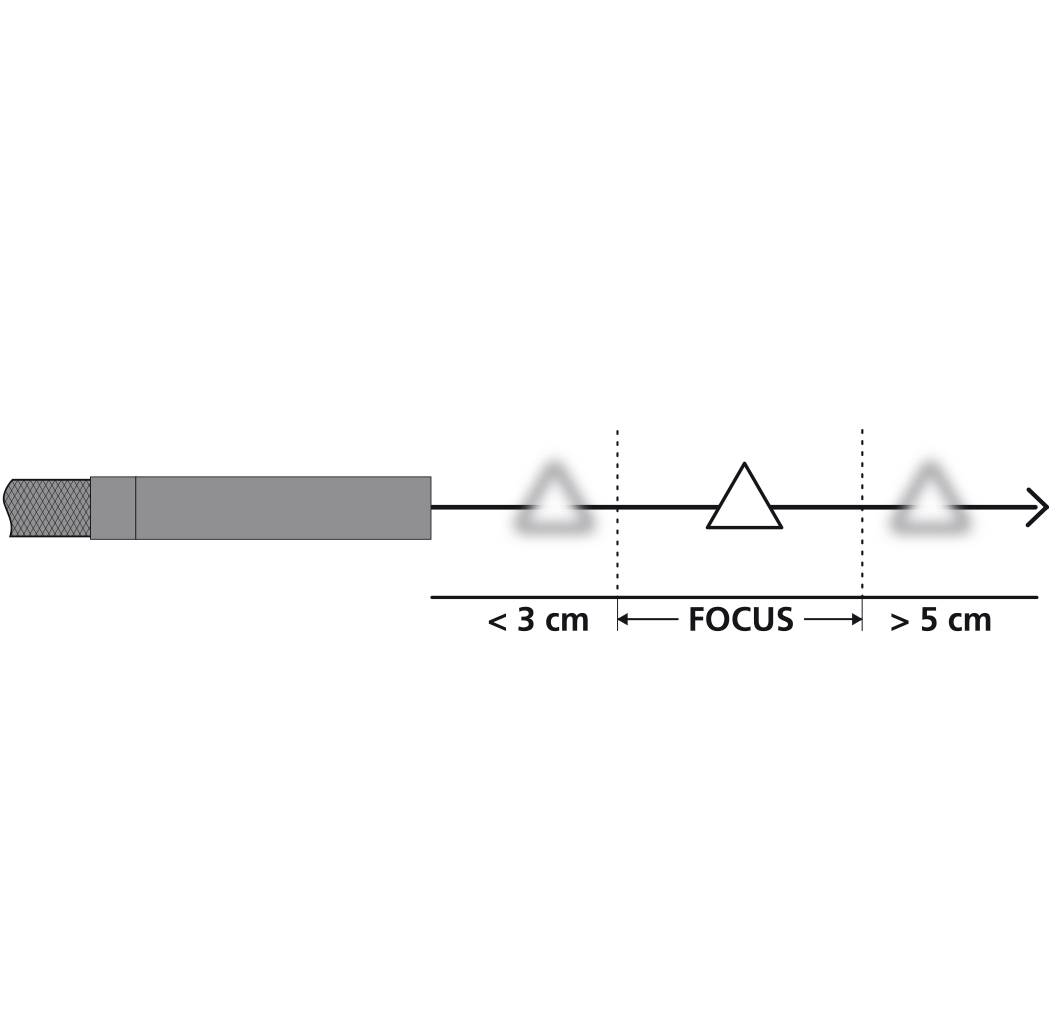 Laserliner ArcView Camera Endoskop-Sonde Sonden-Ø 9mm 1m LED-Beleuchtung, Fokussierung