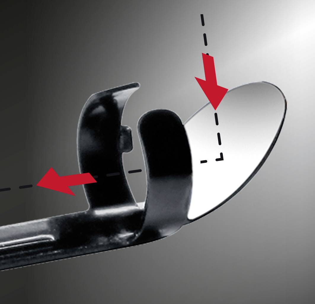 Laserliner 082.223A Magnethalterung Passend für (Marke-Nivelliergeräte) Laserliner