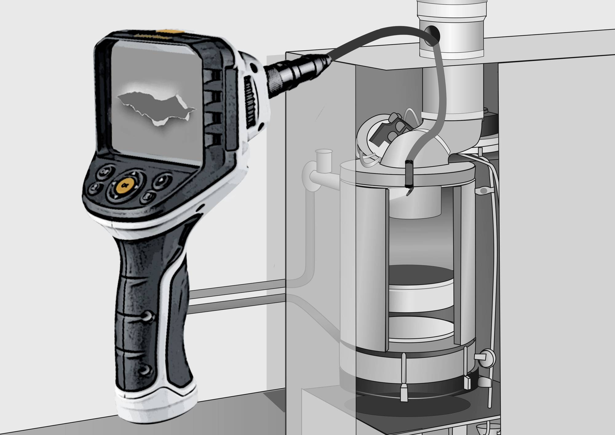 Laserliner 082.223A Magnethalterung Passend für (Marke-Nivelliergeräte) Laserliner