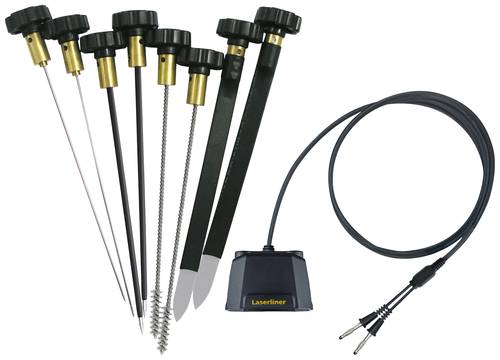 Laserliner 082.326A DampExtension Compact Set Tiefenelektroden with