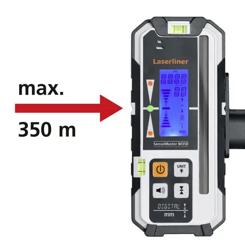 Laserliner 028.85 Laserempfänger für Linienlaser Passend für (Marke-Nivelliergeräte) Laserliner Laserliner 028.85 Laserempfänger für Linienlaser Passend für (Marke-Nivelliergeräte) Laserliner