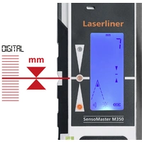 Laserliner 028.85 Laserempfänger für Linienlaser Passend für (Marke-Nivelliergeräte) Laserliner Laserliner 028.85 Laserempfänger für Linienlaser Passend für (Marke-Nivelliergeräte) Laserliner