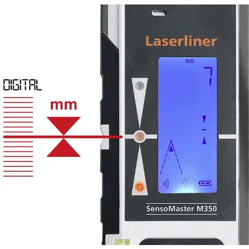 Laserliner 028.85 Laserempfänger für Linienlaser Passend für (Marke-Nivelliergeräte) Laserliner Laserliner 028.85 Laserempfänger für Linienlaser Passend für (Marke-Nivelliergeräte) Laserliner